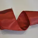 Ribbon Iridescent Wired Taffeta 3 Inch X 12 Yd - Red	