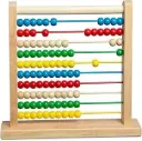 Abacus - Classic Wooden Educational Counting Toy	