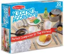 22-Piece Play Kitchen Accessories Set