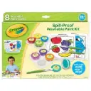 Spill-Proof Washable Paint Kit