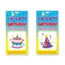 Birthday Glitter Tattoo	 Stickers & Tattoos