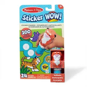 [00402699] Sticker WowTiger Bundle24 Page Activity Pad Sticker S	