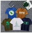  Boys' Saudi National Day T-Shirts (Size 130)10 y