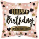18 inch  BIRTHDAY YOU'RE THE BEST