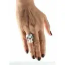Skeleton Skull Ring