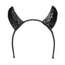 Devil Horns Sequin Small
