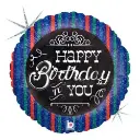 18 inch Chalkboard Birthday balloon