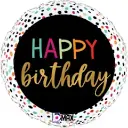 18 inch Classic Birthday balloon