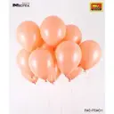 Balloons 100 pcs orange colour