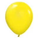Balloons 100 pcs Yellow colour 