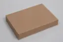 Box-2 Piece Apparel Recycled Kraft-11.25 x 8.5 x 2 inch 1/Pk