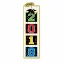 Glitter 2018 Grad-Door Decoration