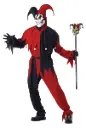 Evil Jester Mens Costume