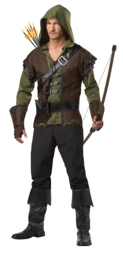 Robin Hood Men's Costume