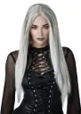 Gothic Matriarch Wig-White