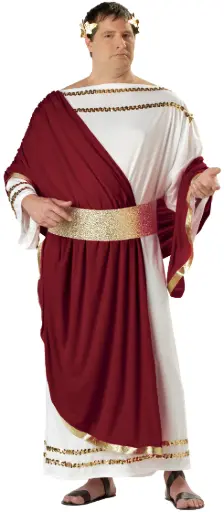 [C1-01637AP] Caesar Men's Costume