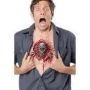 PARASITE CHEST  FLESH/RED