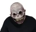 NIGHTMARE CREATURE ANI-MOTION MASK  FLESH