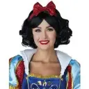 FAIREST ONE OF ALL WIG  BLACK