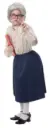 100 And Still A Boss!-Old Woman Girls Costume