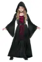 HOODED VAMPIRE DRESS Girls' Costume