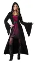 HOODED VAMPIRE DRESS Women's Costume