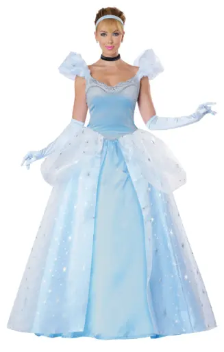 Cinderella Deluxe Women's Ball Gown