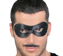 Black Pierrot Mask