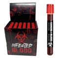 Box Of 24 Decorative Blood Tubes Of 15 Ml