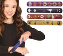 6 Assorted Magnetic Halloween Bracelets