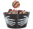Black Bowl 30x22 Cms