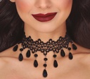 Black Stones Choker