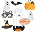 Photocall Halloween 10 Pcs, 15 Cms