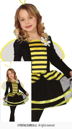Little Bee Girls Costume