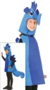 Blue Seahorse, Child, 5–6 Years