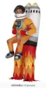 Inflatable Rocket Adult Costume