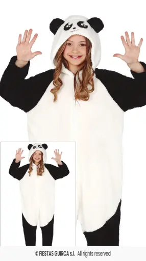 Panda Child Costume