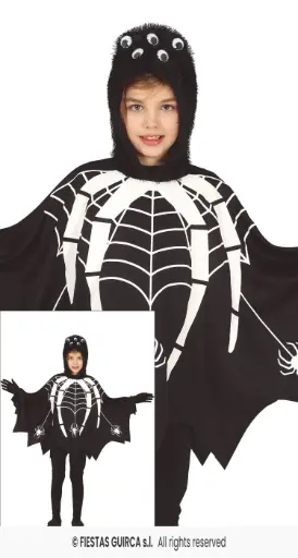 GID Spider Child Costume