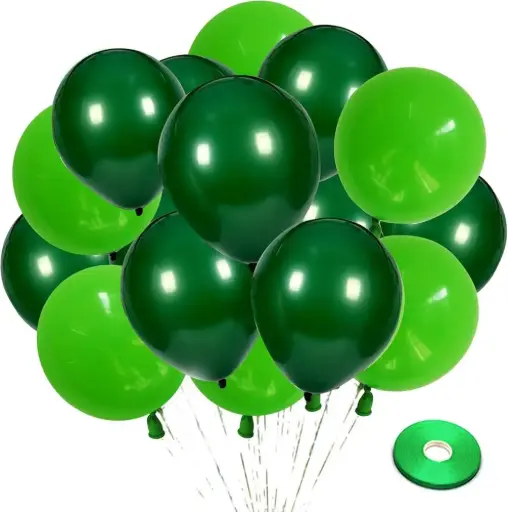 12 Inch Latex Balloon Normal Green
