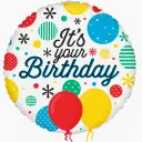  18 Inch It's Your Birthday Design