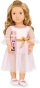 Doll W/Pink Dress & Nutcracker, Natasha