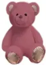 Russ Crackle Bear 14" Plush Toy Asst (14 Inch)