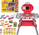 Play Doh Sizzlin Grill Playset