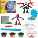Play-Doh Spiderman Launch And Slice Battle
