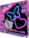 Diy Heart & Butterfly Neon Wall Lights