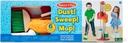  Dust! Sweep! Mop! 6-Piece Pretend Play Cleaning Set