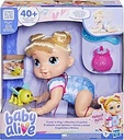 Baby Alive Crawl N Play Blonde Hair Doll Harper