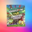 Sweetzone Sour Mini Assorted Pencils