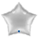 18 inch Star Silver Foil balloon