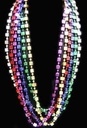 33 Inch Bead Necklace Dice New Year Pcs